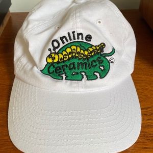 Online Ceramics Caterpillar Adjustable Cap